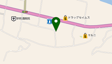 ワッツウィズ田井マック店の地図画像