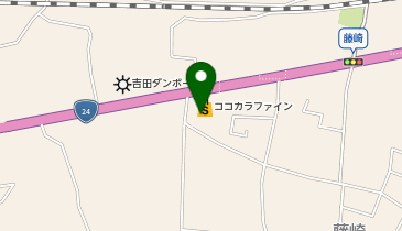 ワッツウィズ粉河ココカラファイン店の地図画像