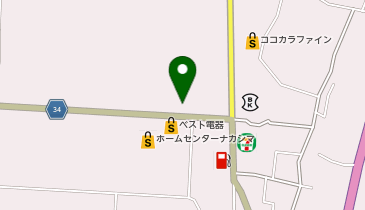 ワッツウィズ安岐マルショク店の地図画像