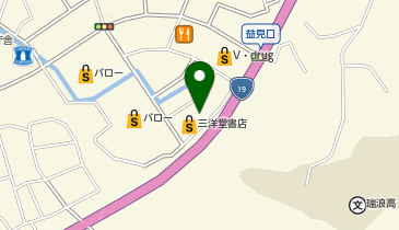 ワッツウィズ瑞浪中央三洋堂店の地図画像