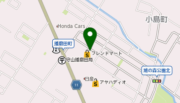 ワッツウィズ河西フレンドマートスマート店の地図画像