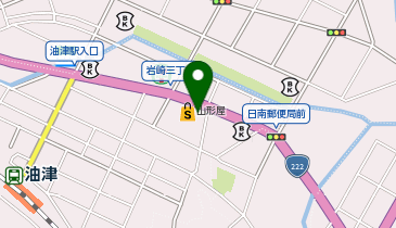 ワッツウィズ宮崎山形屋日南店の地図画像