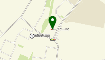 ワッツウィズ旭岡コープさっぽろ店の地図画像