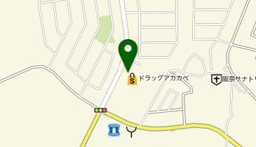 ワッツウィズ田原台アカカベ店の地図画像