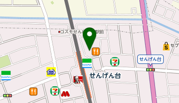 ワッツウィズせんげん台駅東口ビッグ・エー店の地図画像