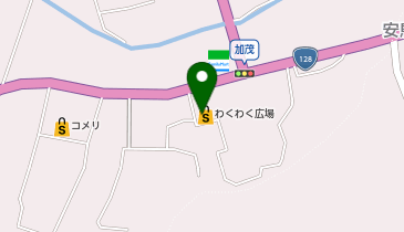 シルク丸山わくわく広場店の地図画像