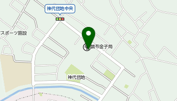 ワッツウィズつつじケ丘サンディ店の地図画像