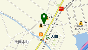 ワッツウィズ須崎大間東よどや店の地図画像