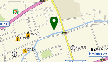 ワッツウィズ大分わさだセイムス店の地図画像