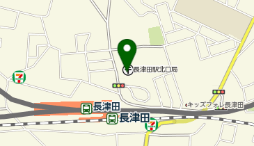 ワッツ長津田マークタウン店の地図画像