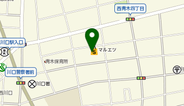ワッツウィズ西川口東口マルエツ店の地図画像