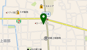 ワッツウィズ尼崎近松コープ店の地図画像