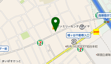 ワッツ渋谷本町店の地図画像