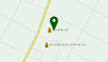 ワッツ九十九里店の地図画像