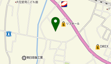 ワッツウィズ大在リブホール店の地図画像