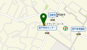 ワッツウィズ朝霞宮戸ドラッグエース店の地図画像