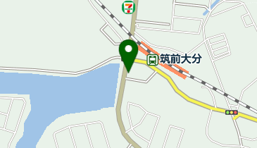 ワッツウィズだいぶアイアイ店の地図画像