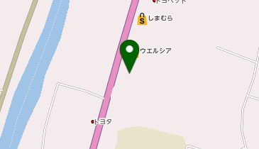 ワッツ大子店の地図画像