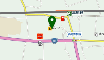 ワッツウィズ高尾野だいわ店の地図画像