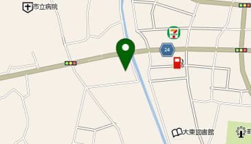 ワッツウィズ大東ウェルネス店の地図画像