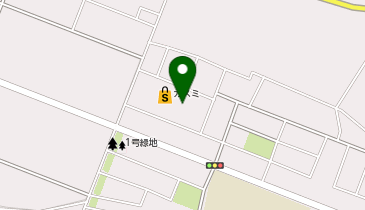 ワッツ花崎店の地図画像