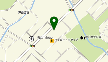 ワッツウィズ戸山マエダストア店の地図画像