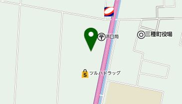 ワッツウィズ八竜テラタ店の地図画像