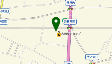 ワッツウィズかほく大阪屋ショップ店の地図画像