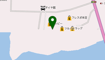 ワッツウィズ本荘ハッピー店の地図画像