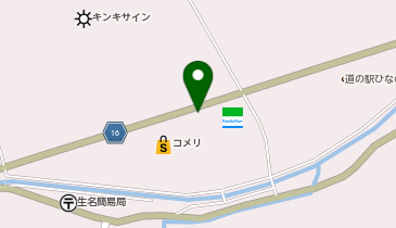 ワッツウィズ勝浦マック店の地図画像