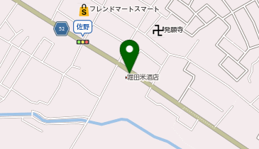 ワッツウィズ能登川佐野ドラッグユタカ店の地図画像