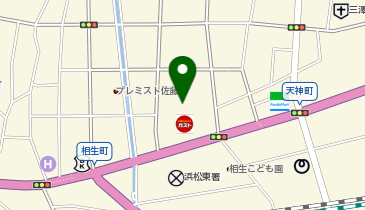 ワッツウィズ浜松相生リカーマウンテン店の地図画像