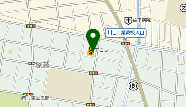 ワッツウィズ塚越六丁目ビッグ・エー店の地図画像