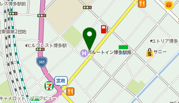 ワッツウィズ駅南マルショク店の地図画像