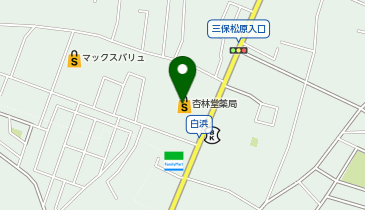 ワッツウィズ清水三保杏林堂薬局店の地図画像