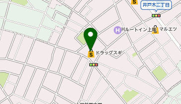 ワッツウィズ上尾井戸木ビッグ・エー店の地図画像