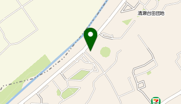 ワッツウィズ清瀬台田団地ビッグ・エー店の地図画像