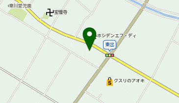 ワッツウィズ秦荘フレンドマート店の地図画像
