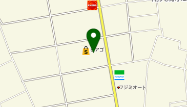 ワッツウィズピアゴ大清水店の地図画像