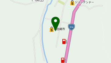 ワッツウィズ横田蔵市店の地図画像