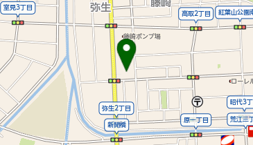 ワッツウィズ藤崎マックスバリュエクスプレス店の地図画像