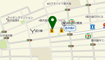 ワッツウィズ淀川スーパー玉出店の地図画像