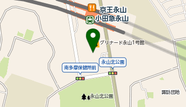 ワッツグリナード永山店の地図画像