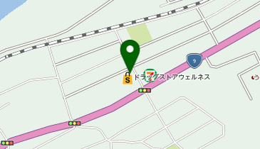 ワッツウィズ江津ウェルネス店の地図画像