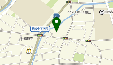ワッツウィズ牛川フィール店の地図画像