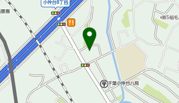 ワッツウィズ稲毛小仲台わくわく広場店の地図画像