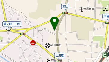 ワッツ向日町店の地図画像