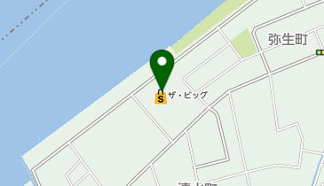 ワッツウィズ境港ザ・ビッグ店の地図画像