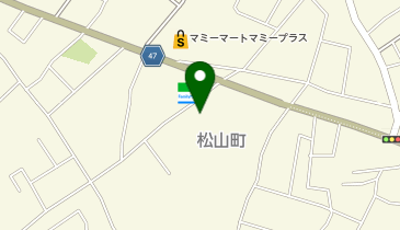 ワッツウィズ松山町ドラッグエース店の地図画像