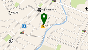ワッツウィズ伊川谷マルナカ店の地図画像